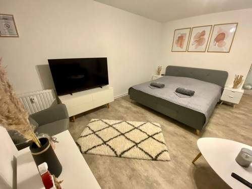 Ferienwohnung Moderne und gemütliche Ferienwohnung in Zwickau free Wifi und Netflix
