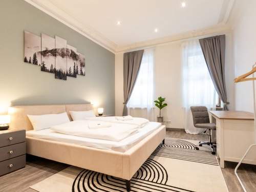 Ferienwohnung Familienfreundliche Stadt-Oase - 2 Schlafzimmer, 76qm, gratis Kaffee- und Teean