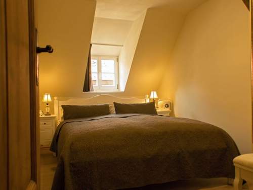 Ferienhaus Komfortabler Urlaub im Fachwerkhäuschen mit Gartenterrase und einem Ambiente ei