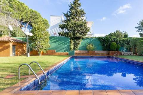 Vicki - Ferienunterkunft in Calella de Palafrugell (8 Personen)