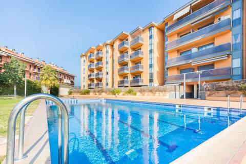 Santa Cristina - Ferienunterkunft in Lloret de Mar (4 Personen)