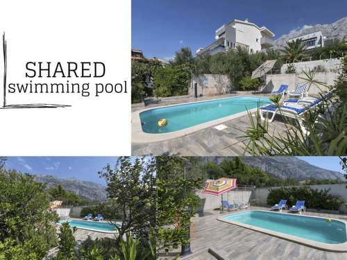 Ferienwohnung Wohnung in Zelenka mit Gemeinschaftspool