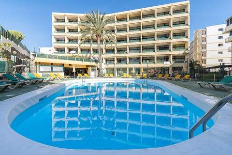 Beach View Apartment II - Ferienunterkunft in San Bartolome de Tirajana (2 Personen)