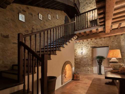 Ferienwohnung Haus mit Vordach