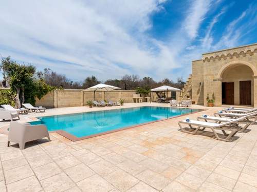 Ferienhaus Modernes Bauernhaus mit Pool in der Nähe von Otranto-Salento