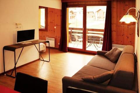 Residence La Combe D Or - Ferienunterkunft in Les Orres (4 Personen)