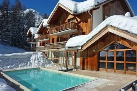 Residence La Combe D Or - Ferienunterkunft in Les Orres (6 Personen)