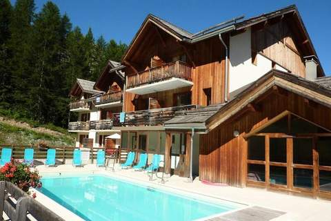 Chalet La Combe D Or - Ferienunterkunft in Les Orres (6 Personen)