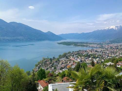 Ferienhaus Traumhaftes Tessiner Haus mit Weitblick