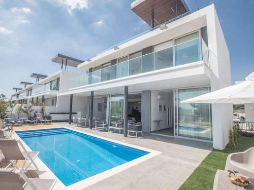 Ferienhaus Ferienvilla Olivine Pearl mit Meerblick