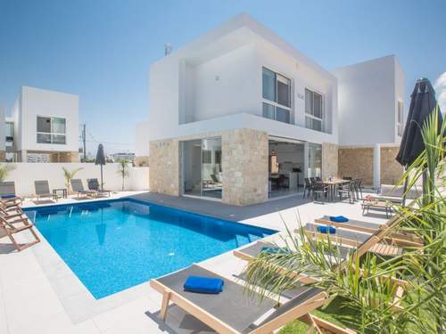 Ferienhaus Protaras Vie Bleu Villa mit Pool, im Zentrum