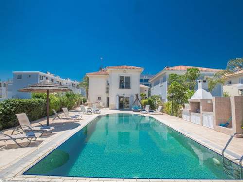 Ferienhaus Protaras Villa mit Pool am Strand der Fig Tree Bay