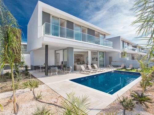 Ferienhaus 3-Schlafzimmer-Villa mit privatem Pool im Zentrum