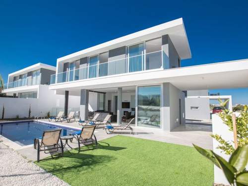 Ferienhaus Atemberaubende Villa Olivine mit Meerblick