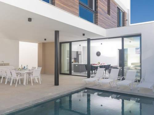 Ferienhaus Protaras Aqua Pearl Villa AQ10 - Poolheizung