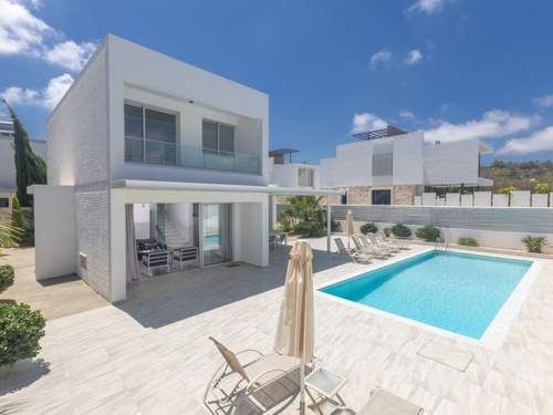 Ferienhaus Greco Villa CCV4. 5-Schlafzimmer-Villa mit privatem Pool in Protaras Zentrum