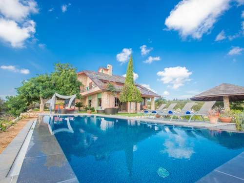 Ferienhaus Private Villa mit Panoramablick auf das Meer