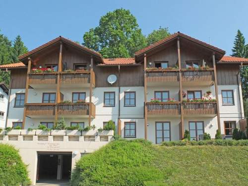 Ferienwohnung mit Balkon und schöner Fernsicht