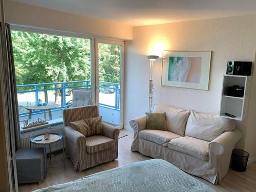 Ferienwohnung Wohnung in Duhnen und Meerblick