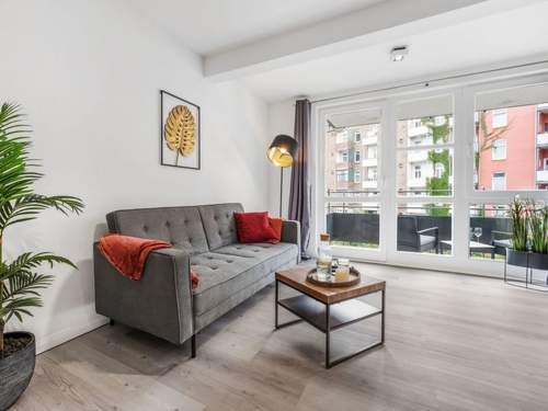 Ferienwohnung Appartement in Südfriedhof mit Großem Balkon