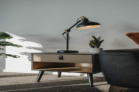 Central 1-Bed with Balcony, Rooftop BBQ & Parking - Ferienunterkunft in Braddon (2 Personen)