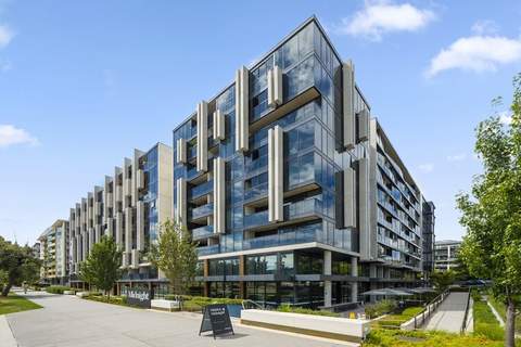 Chic Inner-City 2-Bed Abode with Pool, Gym & Sauna - Ferienunterkunft in Braddon (4 Personen)