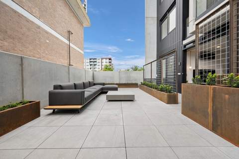 Bright Studio in Braddon with Parking - Ferienunterkunft in Braddon (2 Personen)