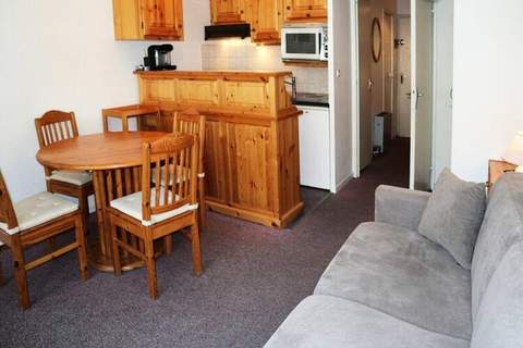 Résidence Les Carlines - Ferienunterkunft in Les Orres (4 Personen)