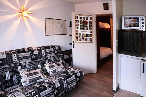 Résidence La  Mazeliere - Ferienunterkunft in Les Orres (4 Personen)