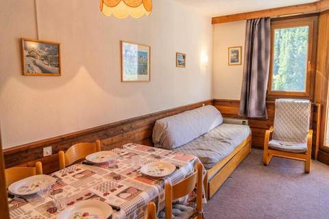 Résidence Le Belvedere - Ferienunterkunft in Les Orres (4 Personen)