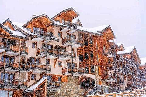 Résidence Le Parc Des Airelles - Ferienunterkunft in Les Orres (4 Personen)