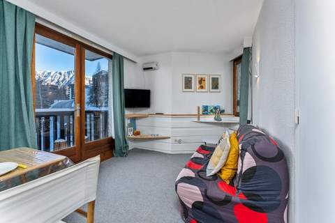 Résidence Le Belvedere - Ferienunterkunft in Les Orres (2 Personen)