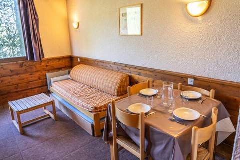 Résidence Le Belvedere - Ferienunterkunft in Les Orres (4 Personen)