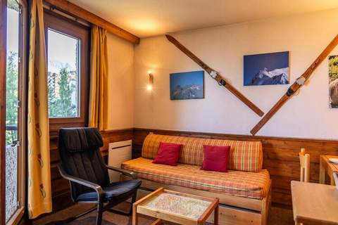 Résidence Le Belvedere - Ferienunterkunft in Les Orres (4 Personen)