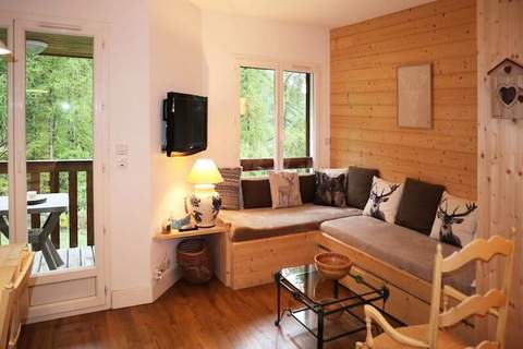 Résidence Le Loup Blanc - Ferienunterkunft in Les Orres (7 Personen)