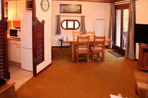 Résidence L'horizon - Ferienunterkunft in Les Orres (8 Personen)