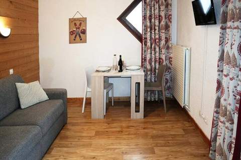 Residence Le 1650 - Ferienunterkunft in Les Orres (2 Personen)