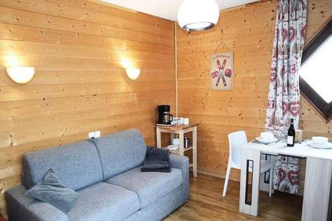 Residence Le 1650 - Ferienunterkunft in Les Orres (2 Personen)