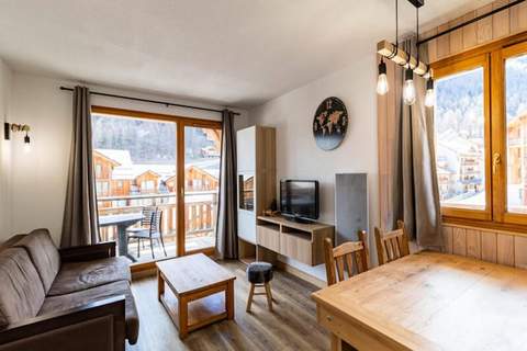 Résidence Le Balcon Des Airelles - Ferienunterkunft in Les Orres (5 Personen)