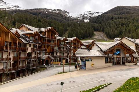 Résidence Le Balcon Des Airelles - Ferienunterkunft in Les Orres (4 Personen)