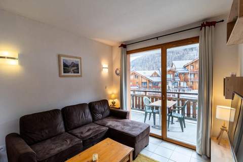 Résidence Le Balcon Des Airelles - Ferienunterkunft in Les Orres (4 Personen)