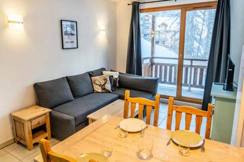 Résidence Le Balcon Des Airelles - Ferienunterkunft in Les Orres (4 Personen)