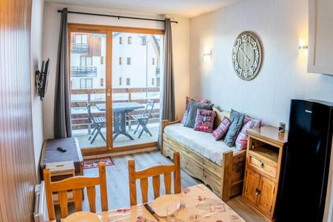 Résidence Le Balcon Des Airelles - Ferienunterkunft in Les Orres (4 Personen)