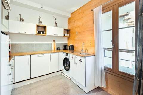 Résidence Cerf Che - Ferienunterkunft in Le Monetier Les Bains (4 Personen)