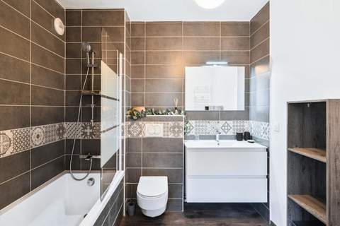 Residence Caeli D - Ferienunterkunft in Le Monetier Les Bains (8 Personen)