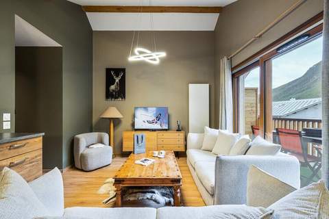 Residence Caeli D - Ferienunterkunft in Le Monetier Les Bains (6 Personen)