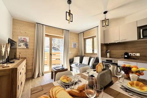 Résidence Le Living Stone B - Ferienunterkunft in Vars (4 Personen)