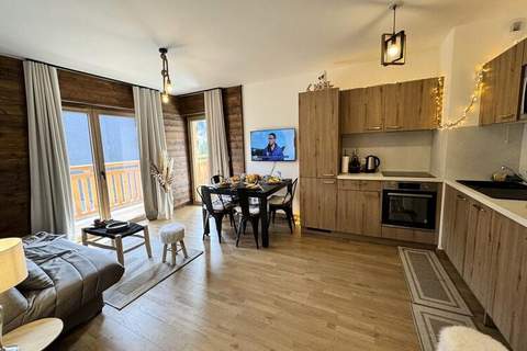 Résidence Le Living Stone B - Ferienunterkunft in Vars (6 Personen)