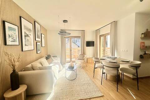 Résidence Le Living Stone B - Ferienunterkunft in Vars (4 Personen)