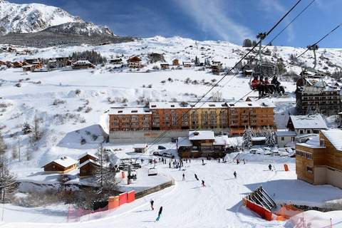 Résidence Sainte Marie - Ferienunterkunft in Vars (6 Personen)